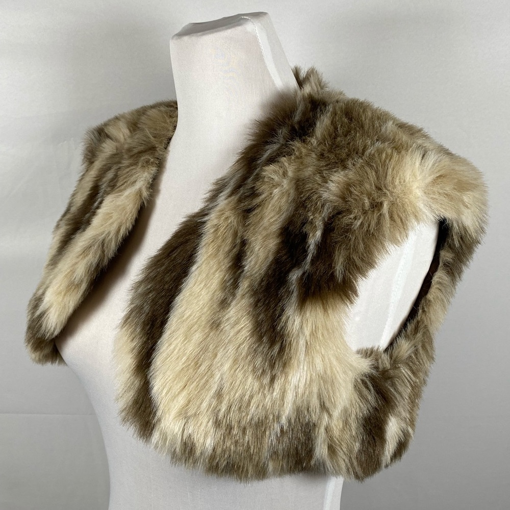Faux Fur Bolero Shrug SZ S